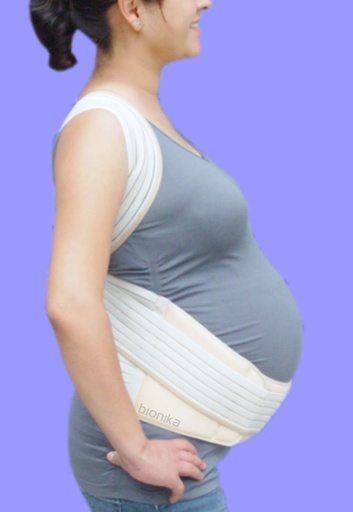 Faja Embarazo de Lujo MH-364